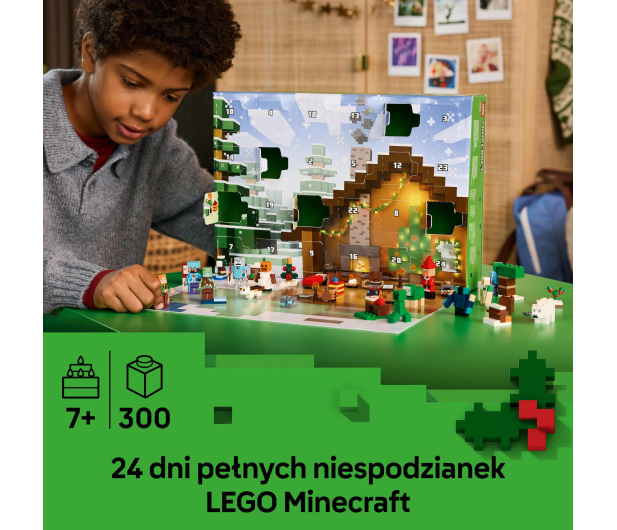 LEGO LEGO Minecraft 21280 Kalendarz adwentowy na 2025 rok - 1331748 - zdjęcie 4